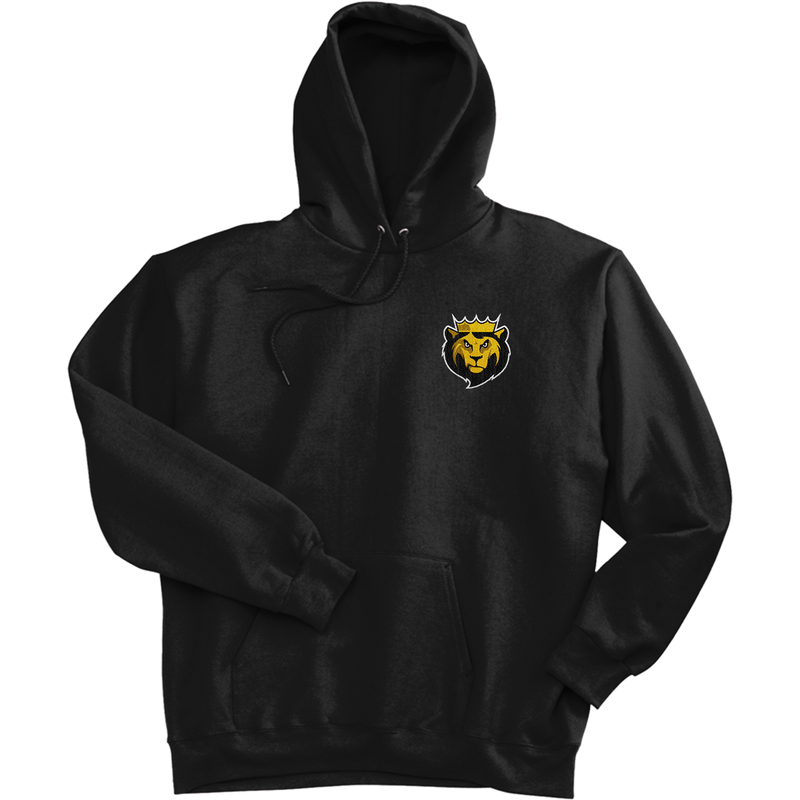 King's College Ultimate Cotton - Pullover Hooded Sweatshirt