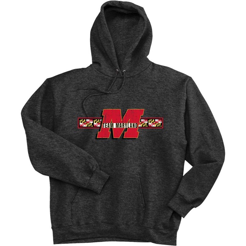 Team Maryland Ultimate Cotton - Pullover Hooded Sweatshirt