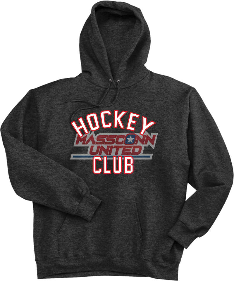 Mass Conn United Ultimate Cotton - Pullover Hooded Sweatshirt