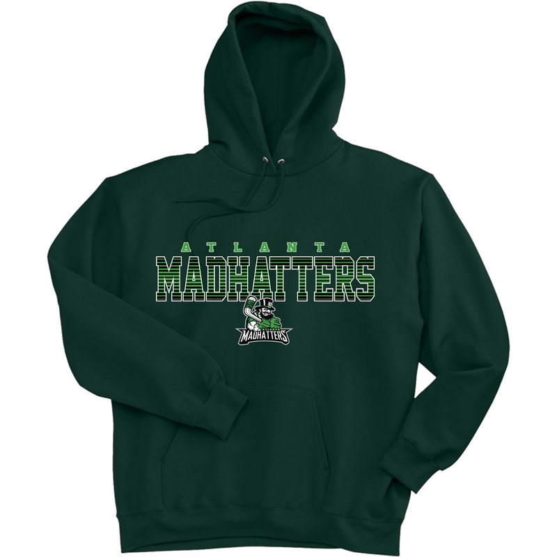 Atlanta Madhatters Ultimate Cotton - Pullover Hooded Sweatshirt