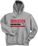 Phila Revolution Ultimate Cotton - Pullover Hooded Sweatshirt