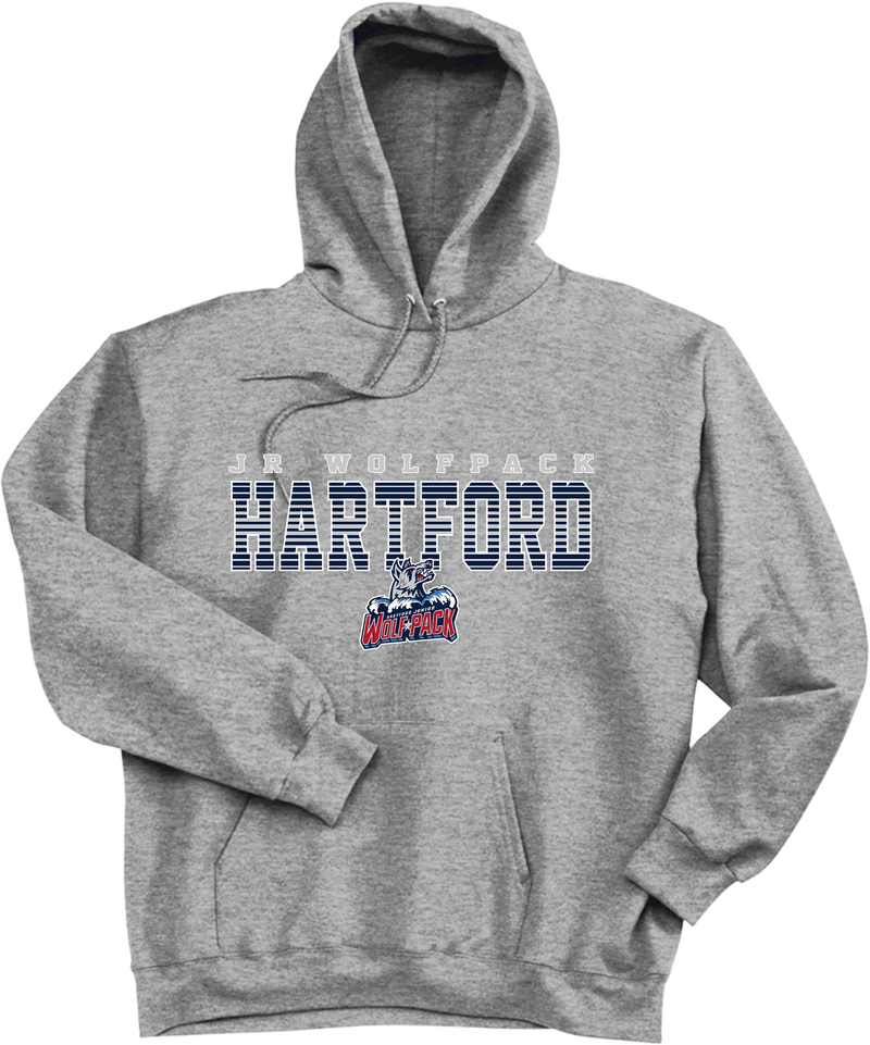 Hartford Jr. Wolfpack Ultimate Cotton - Pullover Hooded Sweatshirt