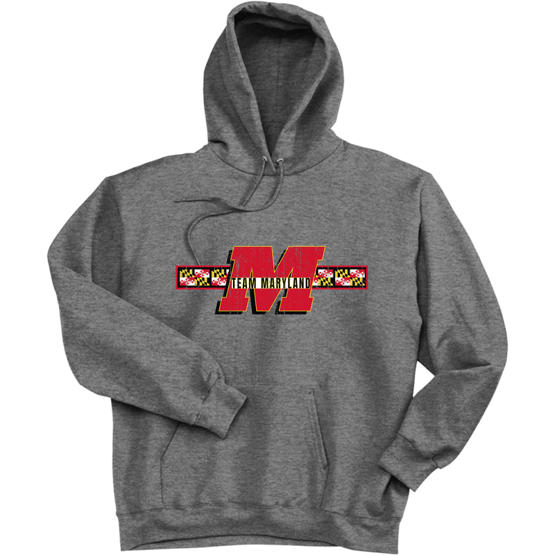 Team Maryland Ultimate Cotton - Pullover Hooded Sweatshirt