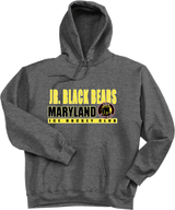 MD Jr. Black Bears Ultimate Cotton - Pullover Hooded Sweatshirt