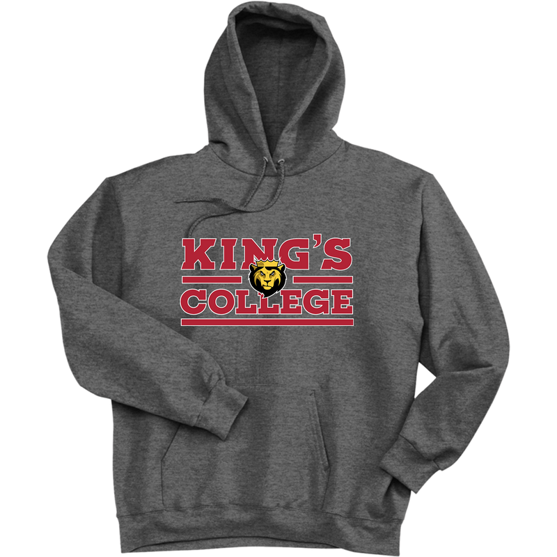 King's College Ultimate Cotton - Pullover Hooded Sweatshirt