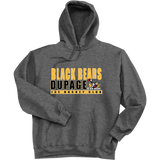 Dupage Black Bears Ultimate Cotton - Pullover Hooded Sweatshirt