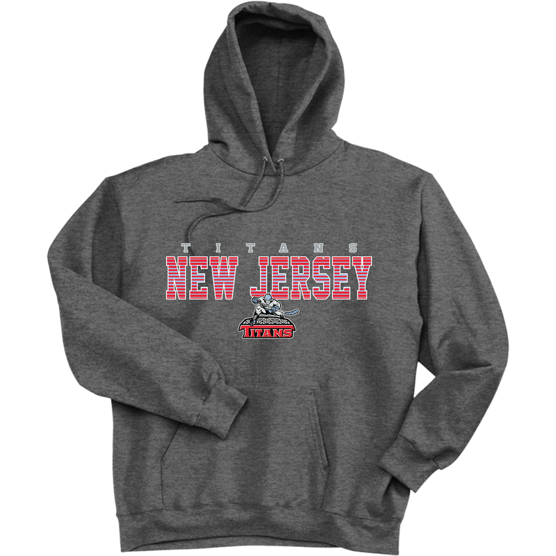 NJ Titans Ultimate Cotton - Pullover Hooded Sweatshirt