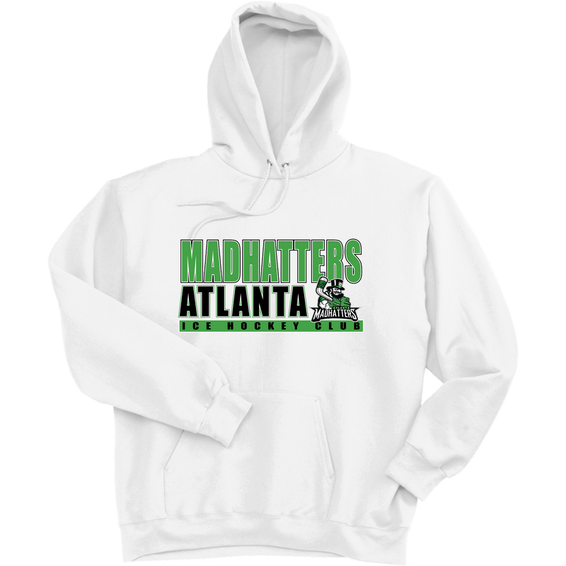 Atlanta Madhatters Ultimate Cotton - Pullover Hooded Sweatshirt