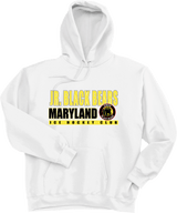 MD Jr. Black Bears Ultimate Cotton - Pullover Hooded Sweatshirt