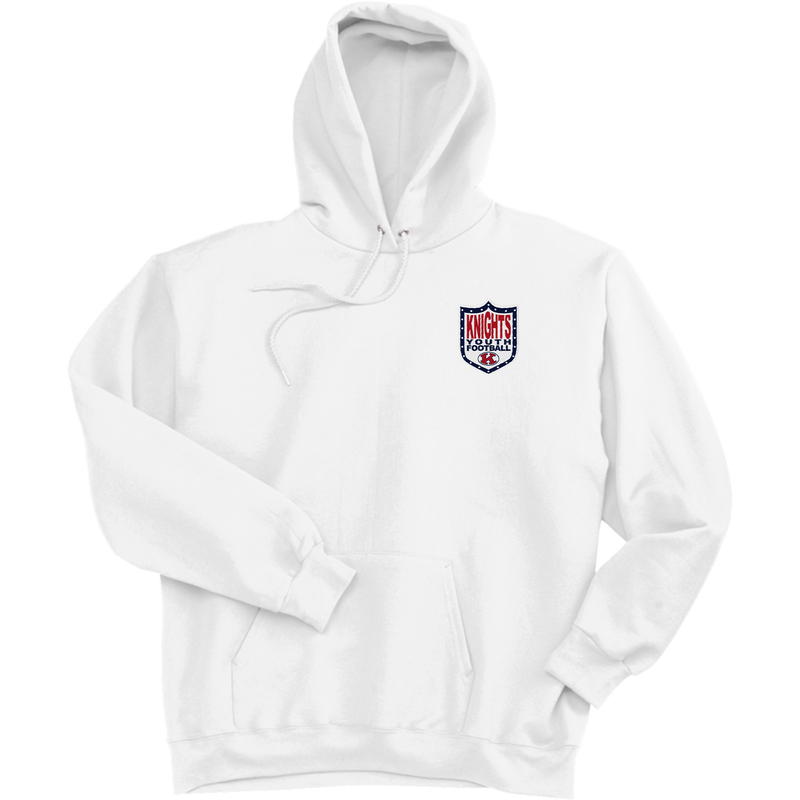 Knights Youth Football Ultimate Cotton - Pullover Hooded Sweatshirt