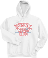 Mass Conn United Ultimate Cotton - Pullover Hooded Sweatshirt