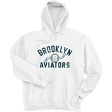 Brooklyn Aviators Ultimate Cotton - Pullover Hooded Sweatshirt