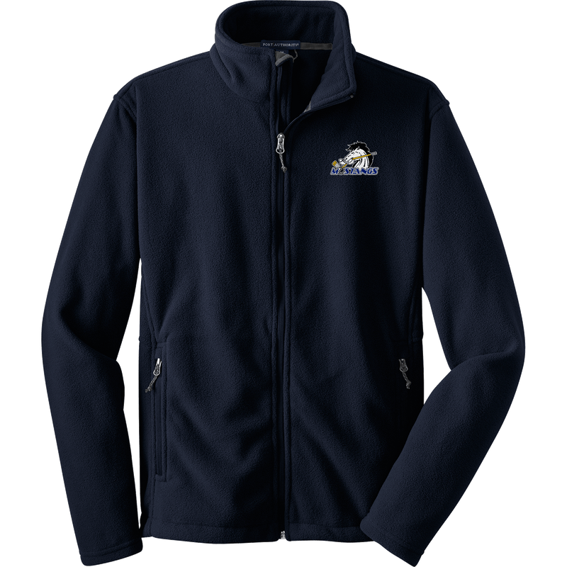 Mid-State Mustangs Value Fleece Jacket