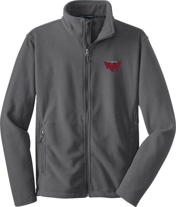 York Devils Value Fleece Jacket