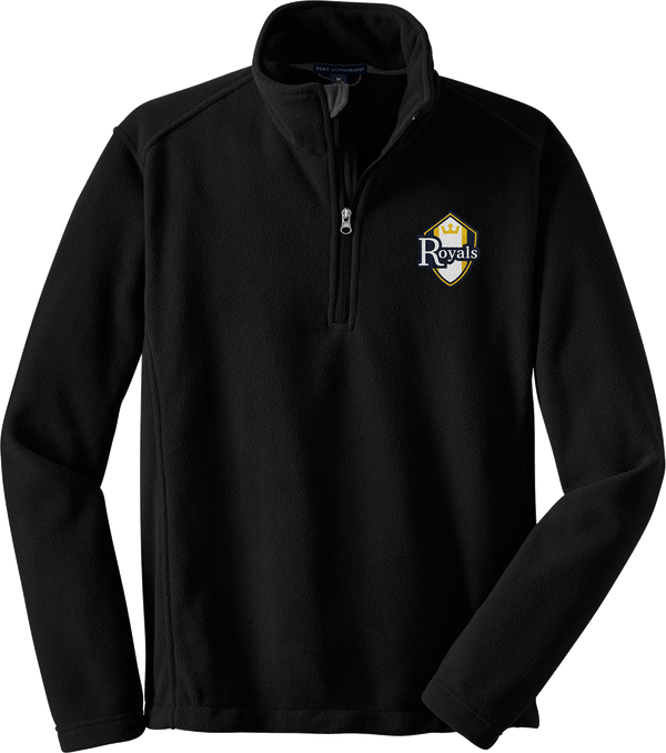 Royals Hockey Club Value Fleece 1/4-Zip Pullover