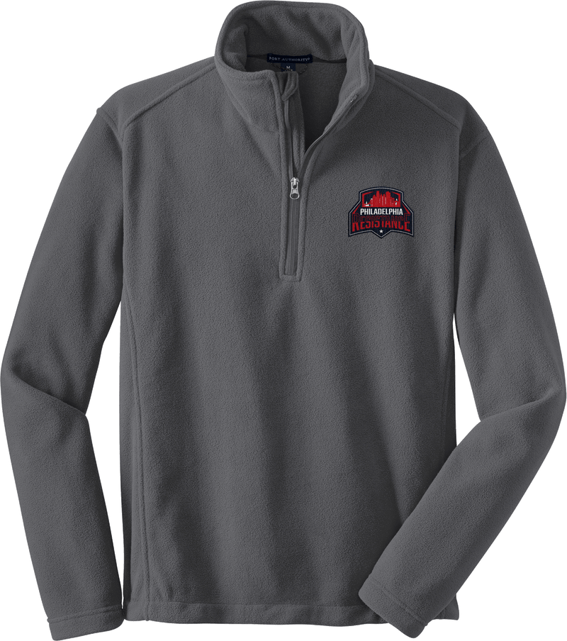 Philadelphia Resistance Value Fleece 1/4-Zip Pullover