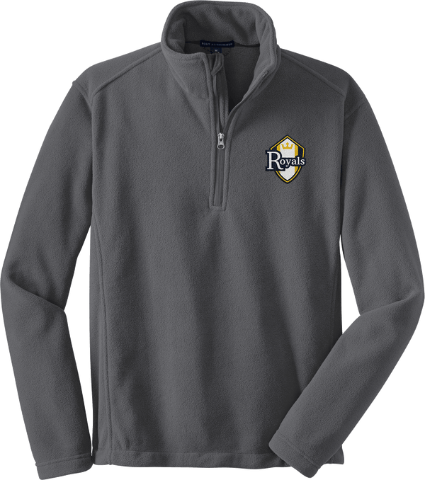 Royals Hockey Club Value Fleece 1/4-Zip Pullover