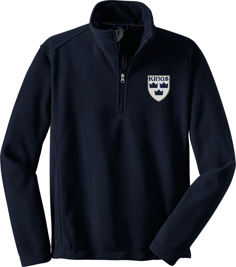 North Jersey Kings Value Fleece 1/4-Zip Pullover