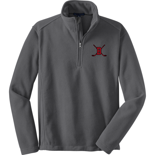 Benet Hockey Value Fleece 1/4-Zip Pullover