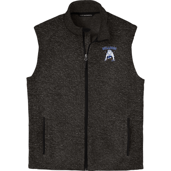 Chicago Bulldogs Sweater Fleece Vest