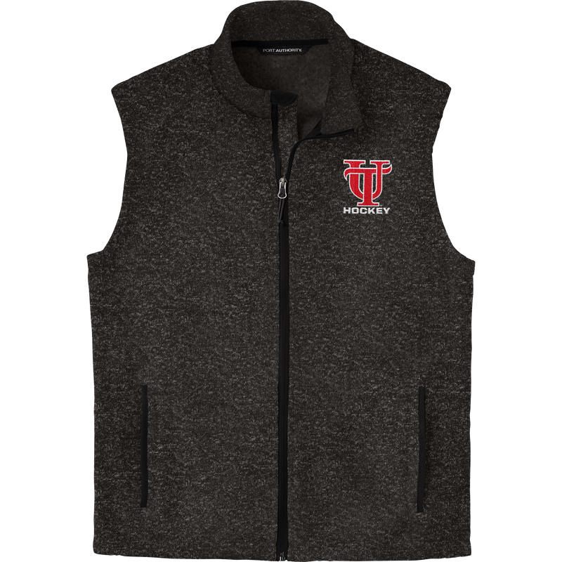 University of Tampa Sweater Fleece Vest