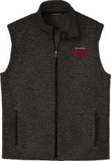 York Devils Sweater Fleece Vest
