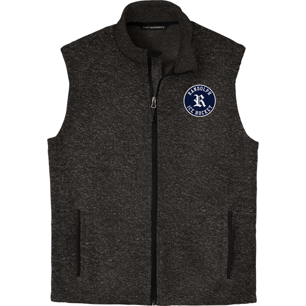 Randolph Hockey Sweater Fleece Vest