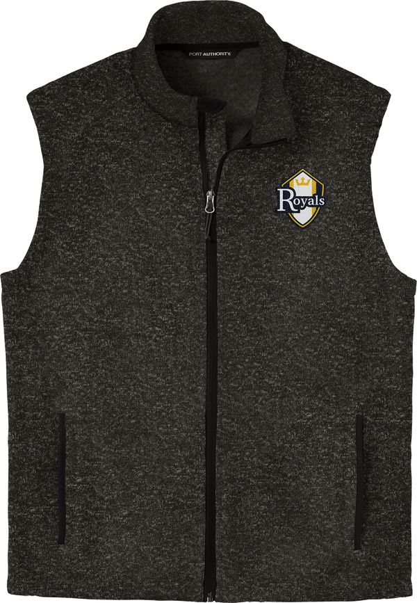 Royals Hockey Club Sweater Fleece Vest