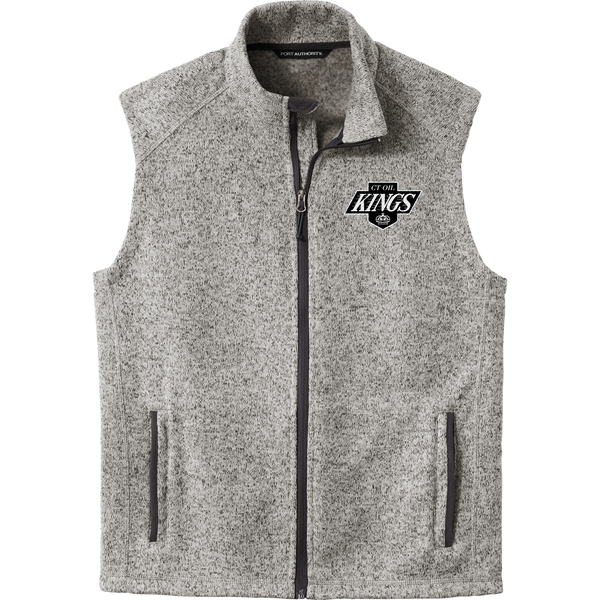 CT Oil Kings Sweater Fleece Vest