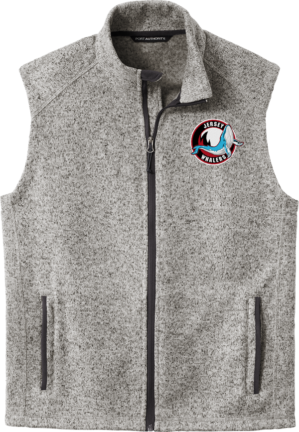 Jersey Shore Whalers Sweater Fleece Vest