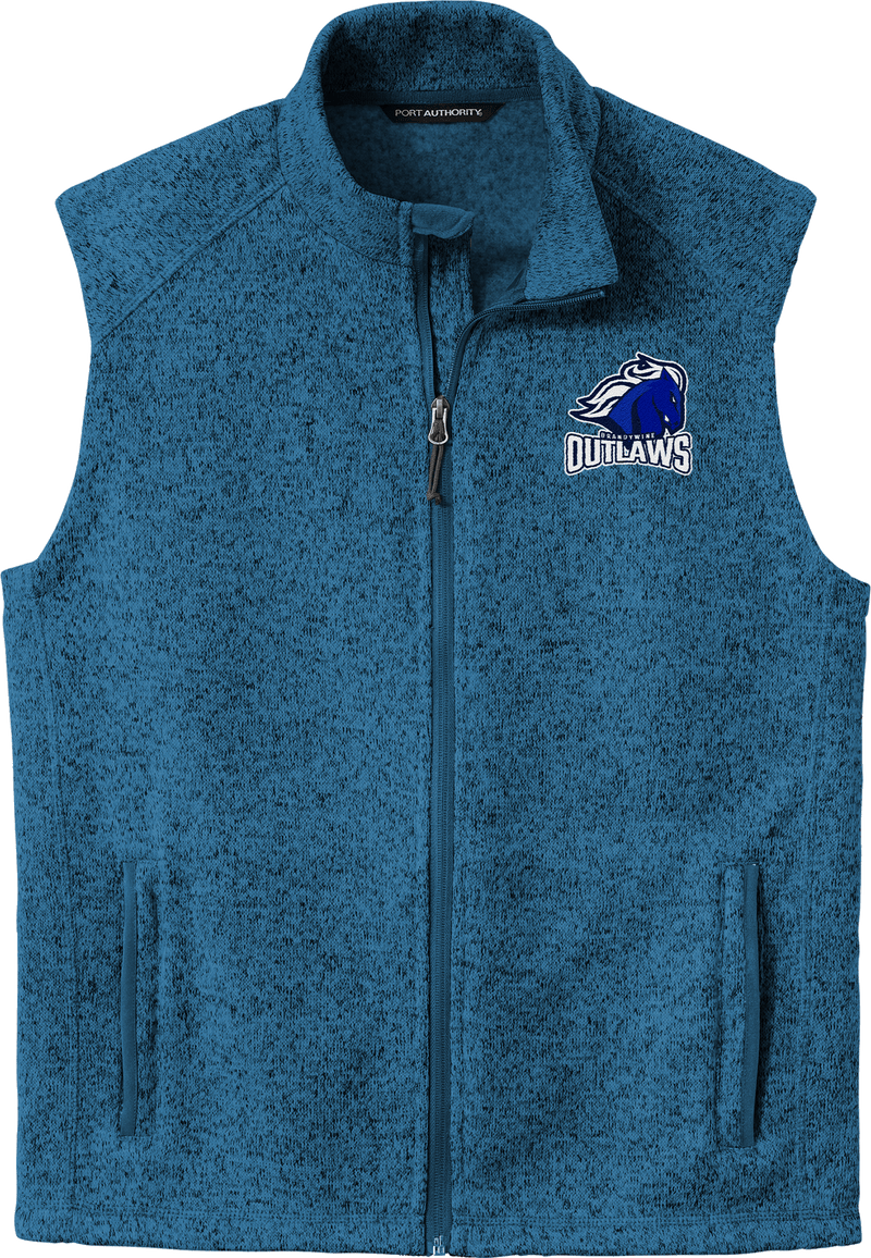 Brandywine Outlaws Sweater Fleece Vest