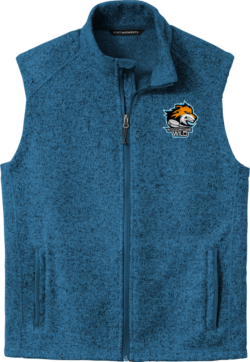 Woodridge Wild Sweater Fleece Vest