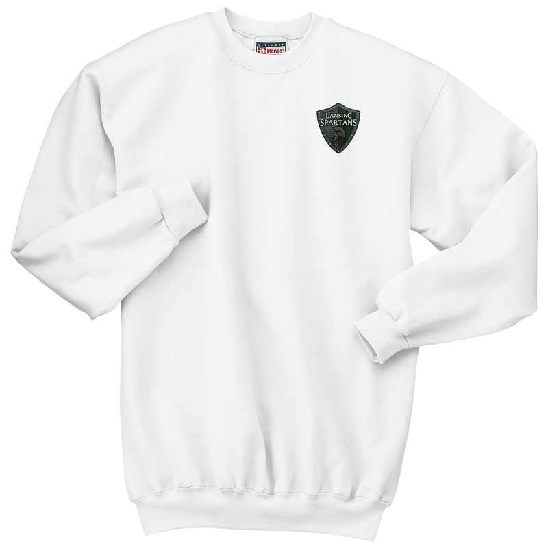 Lansing Spartans Ultimate Cotton - Crewneck Sweatshirt