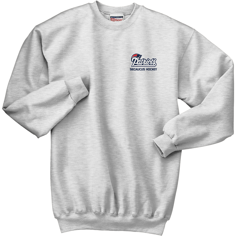 Secaucus Patriots Ultimate Cotton - Crewneck Sweatshirt