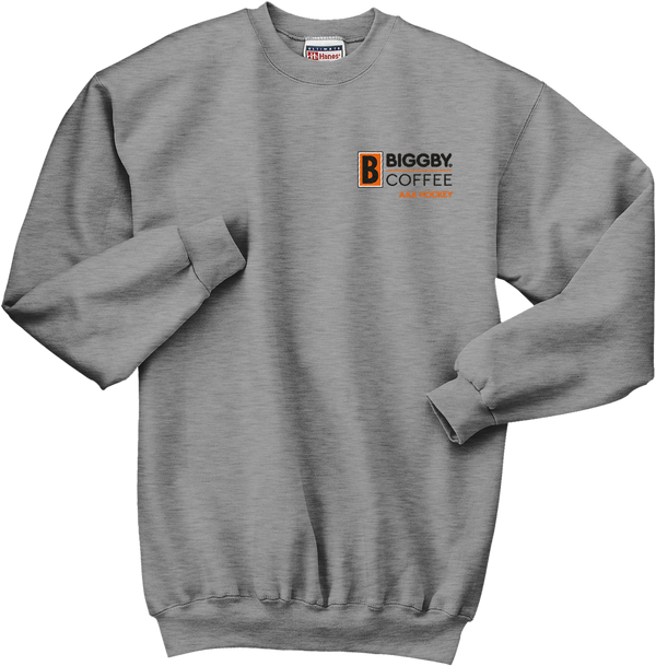 Biggby Coffee AAA Ultimate Cotton - Crewneck Sweatshirt