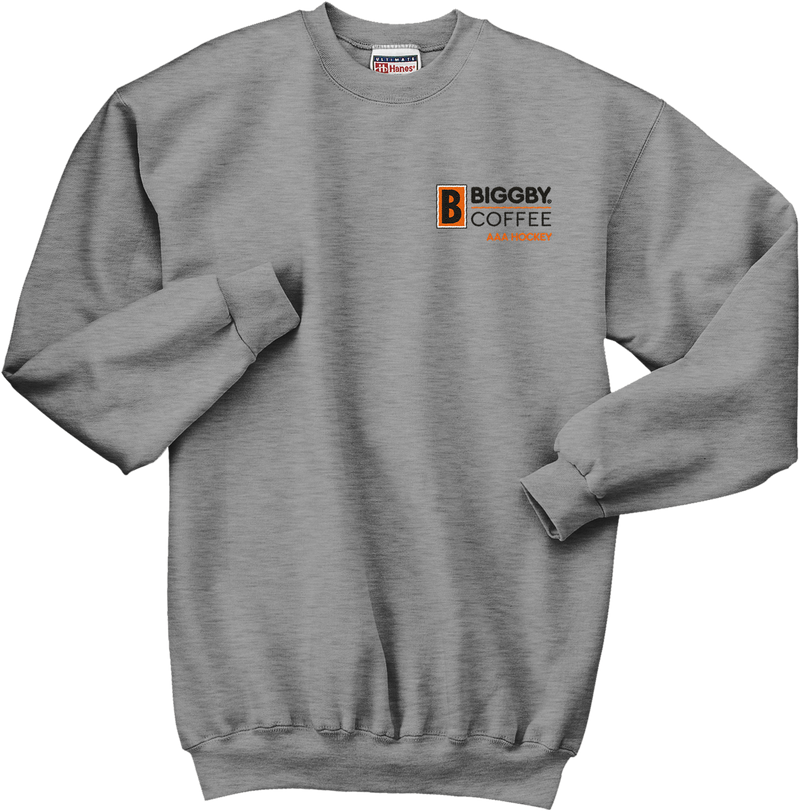 Biggby Coffee AAA Ultimate Cotton - Crewneck Sweatshirt