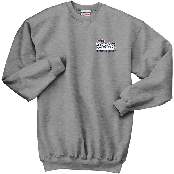 Secaucus Patriots Ultimate Cotton - Crewneck Sweatshirt