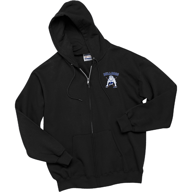 Chicago Bulldogs Ultimate Cotton - Full-Zip Hooded Sweatshirt