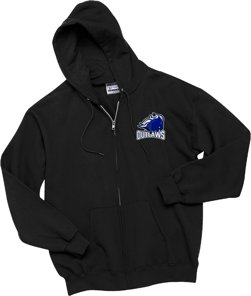 Brandywine Outlaws Ultimate Cotton - Full-Zip Hooded Sweatshirt