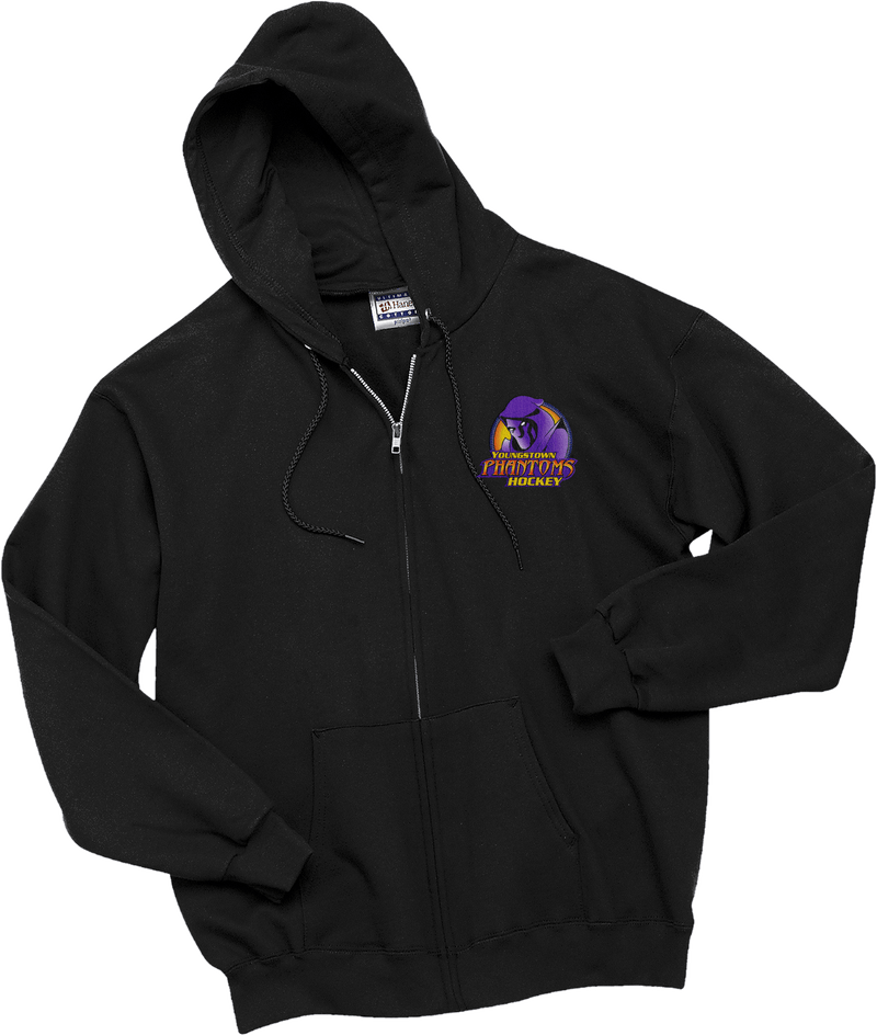Youngstown Phantoms Ultimate Cotton - Full-Zip Hooded Sweatshirt
