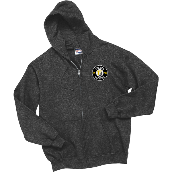 Upland Lacrosse Ultimate Cotton - Full-Zip Hooded Sweatshirt