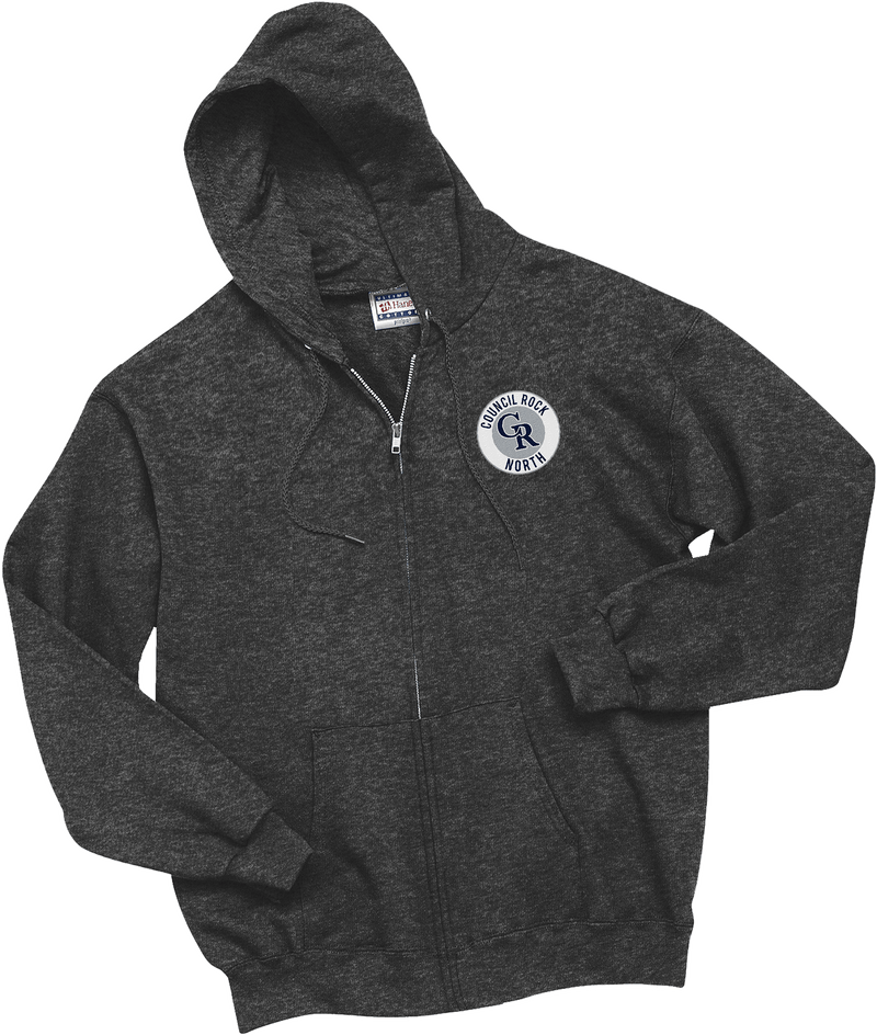 Council Rock North Ultimate Cotton - Full-Zip Hooded Sweatshirt