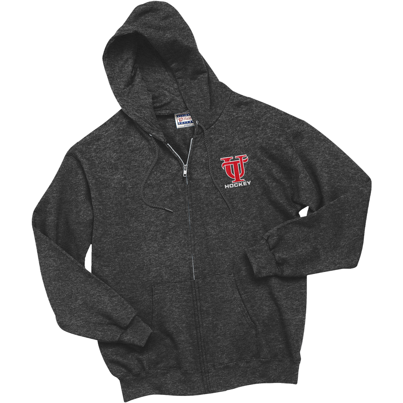 University of Tampa Ultimate Cotton - Full-Zip Hooded Sweatshirt