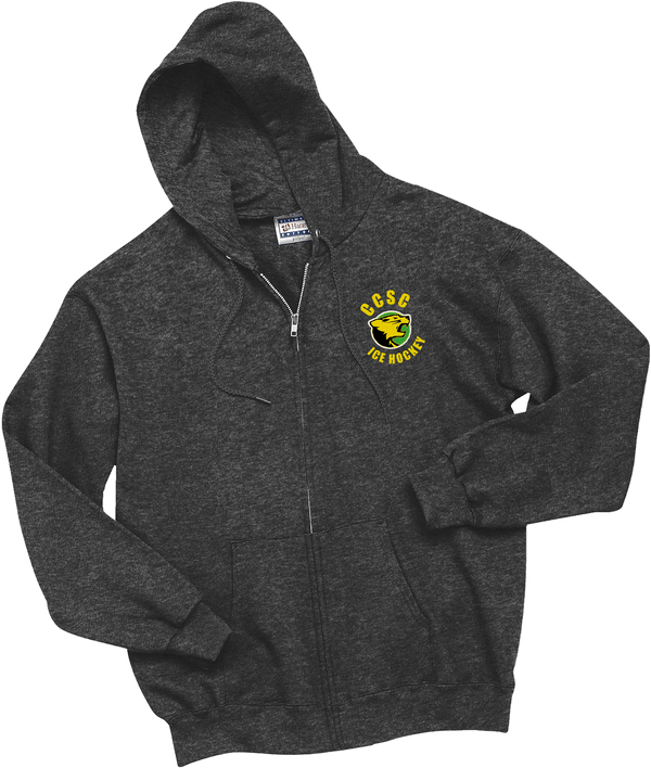 Chester County Ultimate Cotton - Full-Zip Hooded Sweatshirt