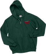 York Devils Ultimate Cotton - Full-Zip Hooded Sweatshirt