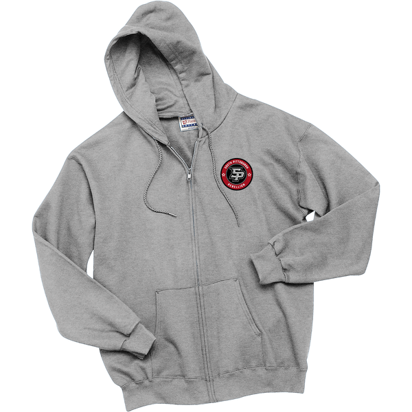 South Pittsburgh Rebellion Ultimate Cotton - Full-Zip Hooded Sweatshirt