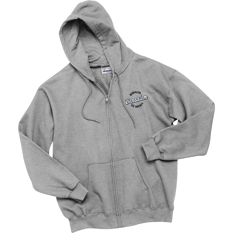 Bensalem Ultimate Cotton - Full-Zip Hooded Sweatshirt