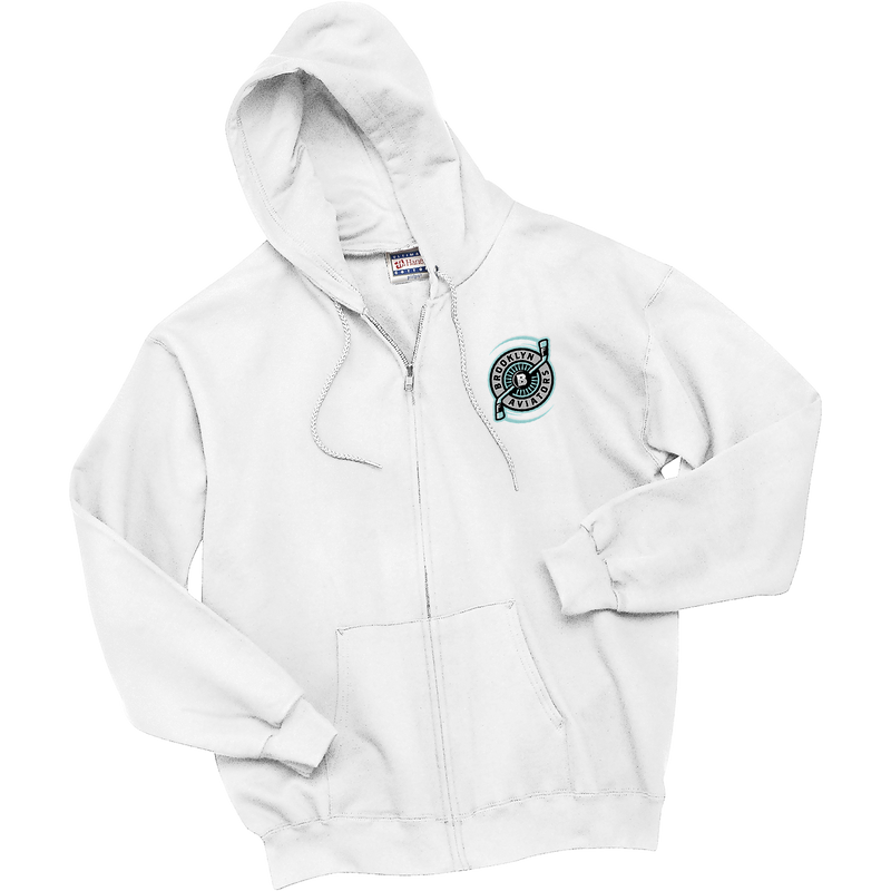 Brooklyn Aviators Ultimate Cotton - Full-Zip Hooded Sweatshirt
