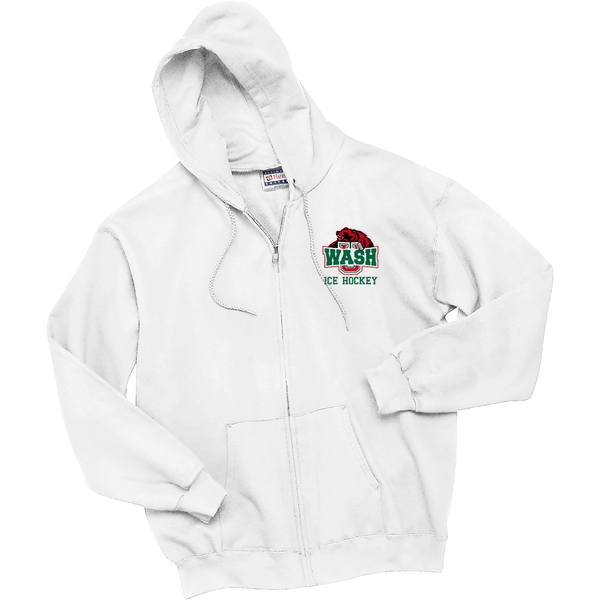 Wash U Ultimate Cotton - Full-Zip Hooded Sweatshirt