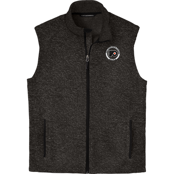 Philadelphia Flyers Elite Sweater Fleece Vest